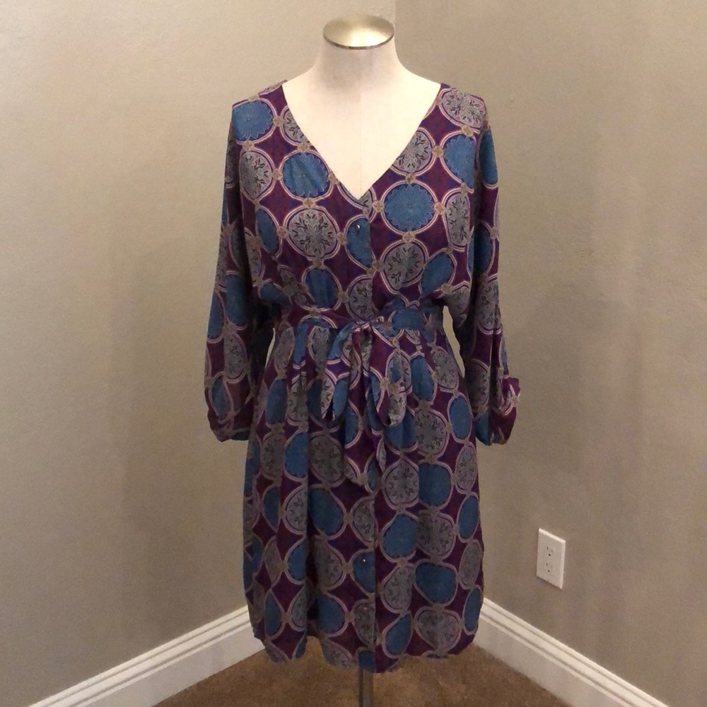 Kimono style dress by Under Skies